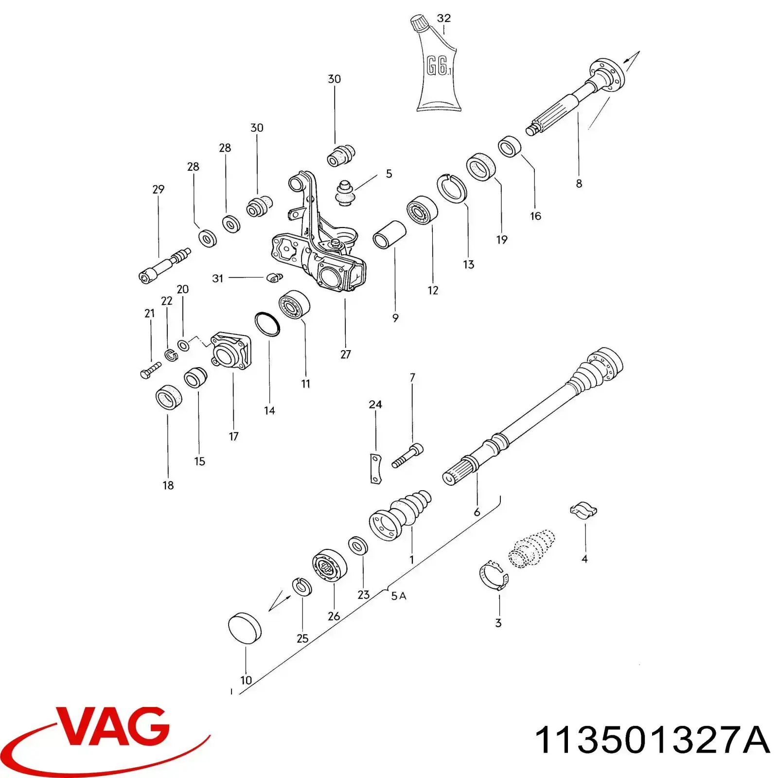  VAG 113501327A preço, a partir de 3,73 USD