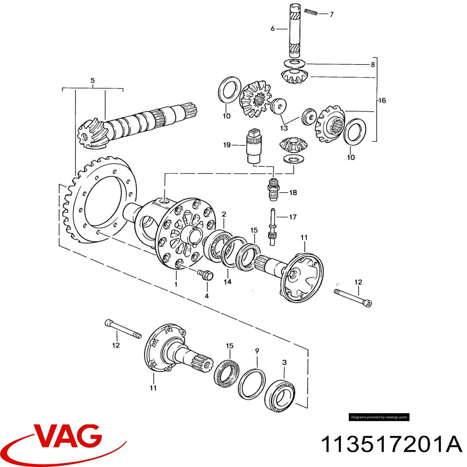  VAG 113517201A preço, a partir de 11,30 USD