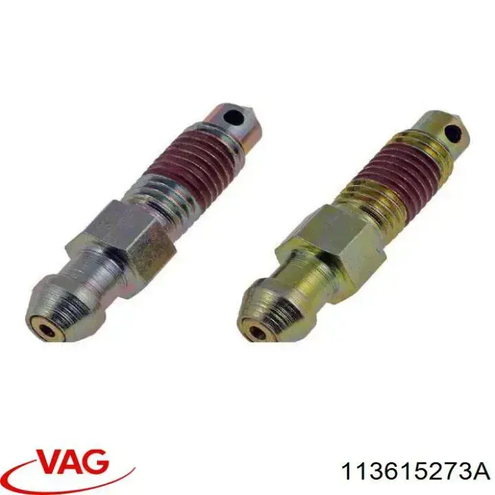 Compre 113615273A VAG Tubo de ligação de bombeio de suporte do freio dianteiro