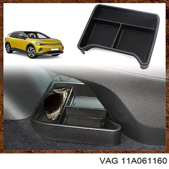 Tapete da seção de bagagem VAG 11A061160 preço, a partir de 84,99 USD
