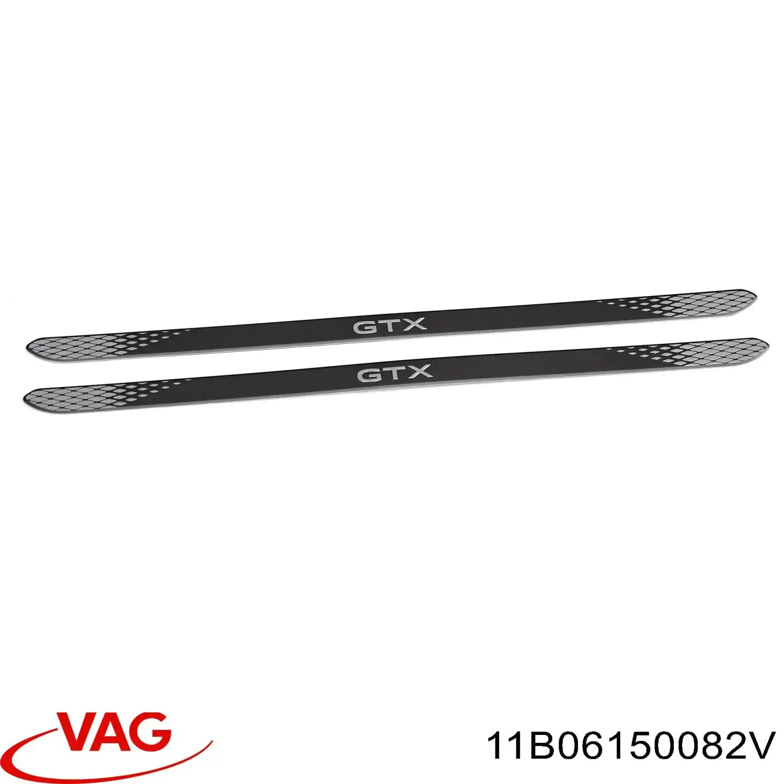 Compre 11B06150082V VAG Tapetes dianteiros + traseiros, kit