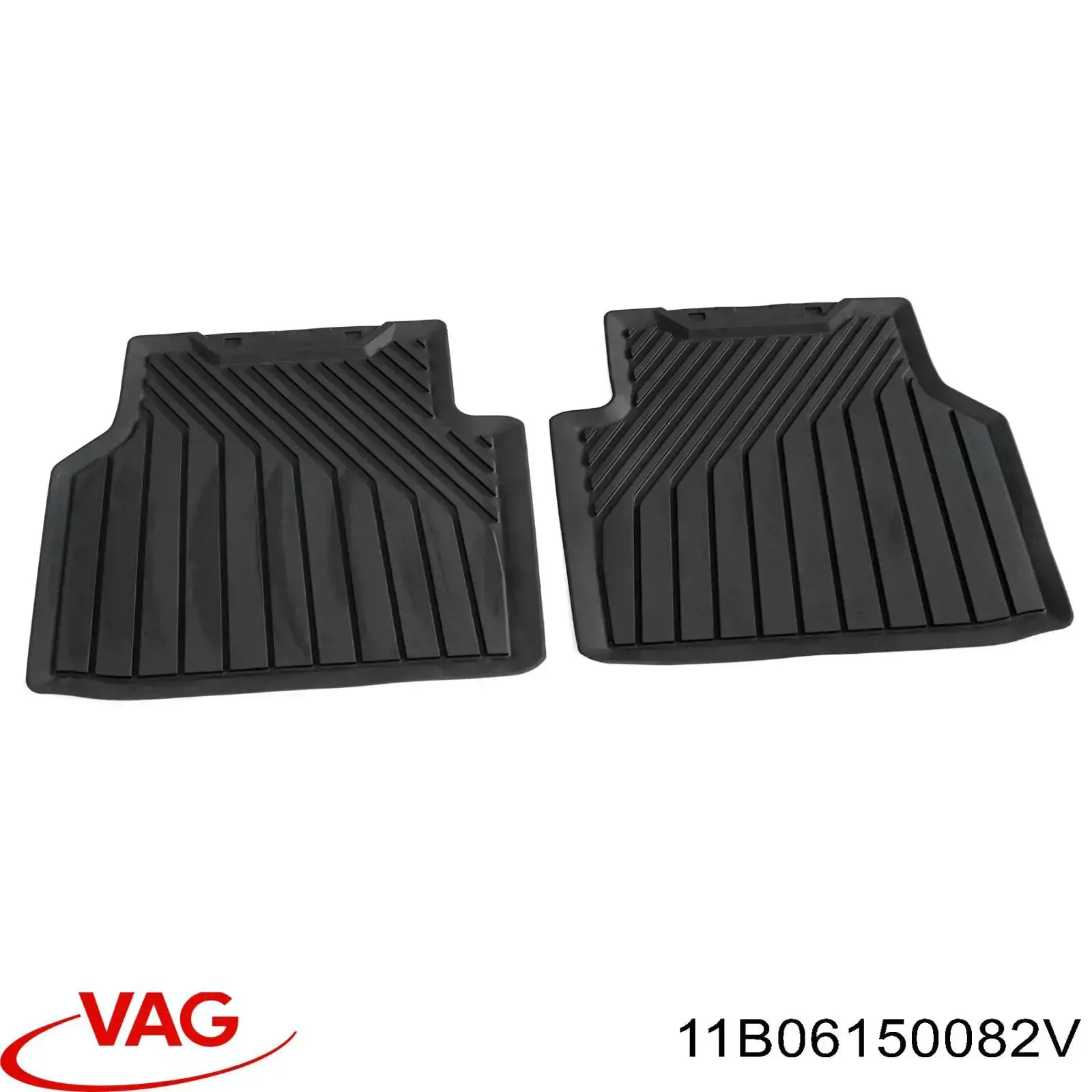 Tapetes dianteiros + traseiros, kit VAG 11B06150082V preço, a partir de 133,31 USD