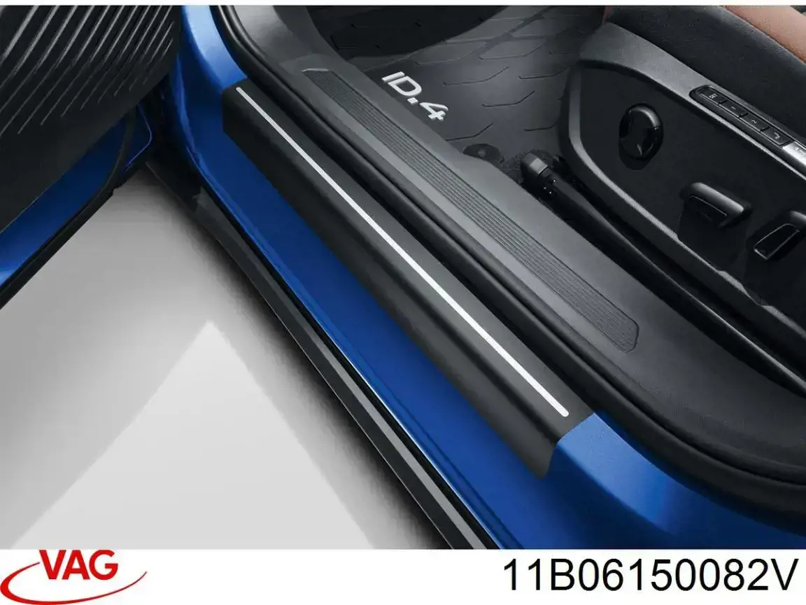 Tapetes dianteiros + traseiros, kit 11B06150082V VAG
