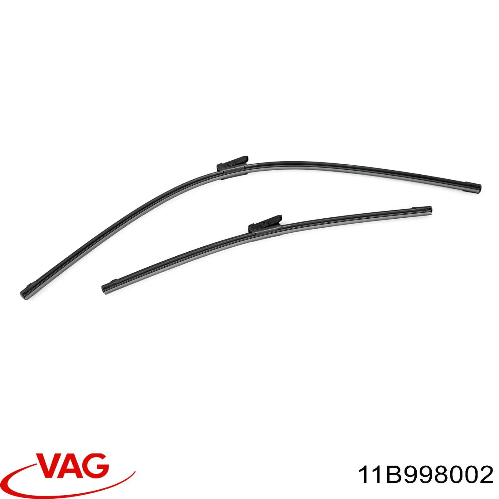 Compre DVF45 Doga Limpa-pára-brisas do pára-brisas, kit de 2 un.