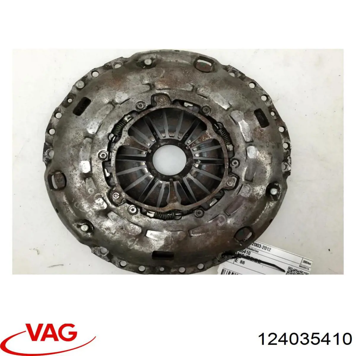 Cesta de embraiagem VAG 124035410 preço, a partir de 95,34 USD