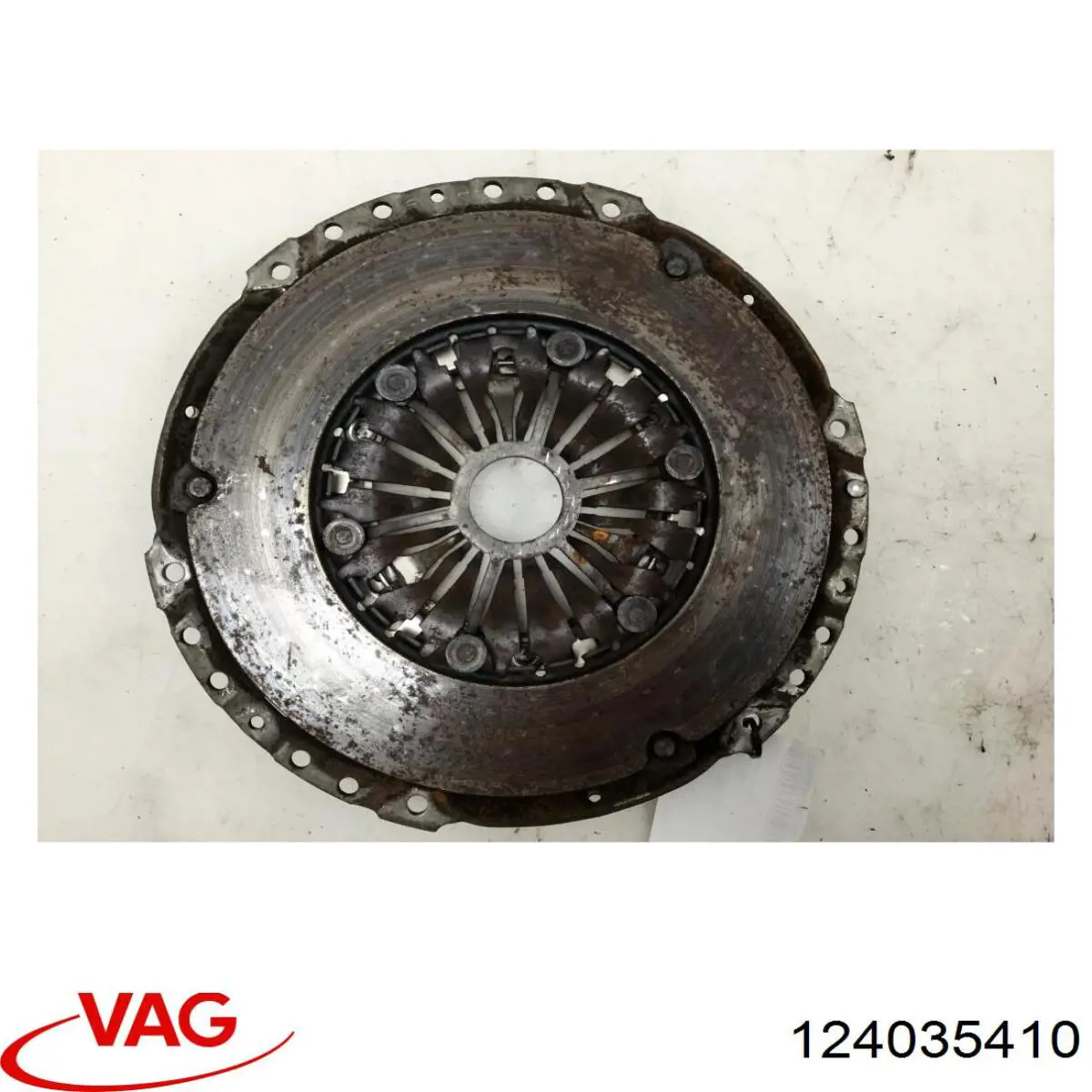 Compre 124035410 VAG Cesta de embraiagem