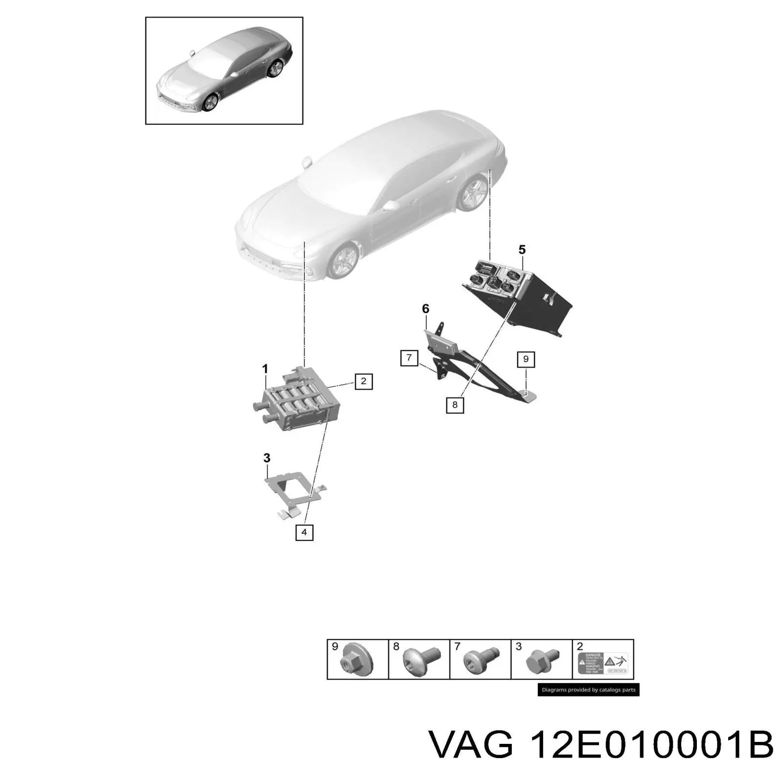 12E010001B VAG 
