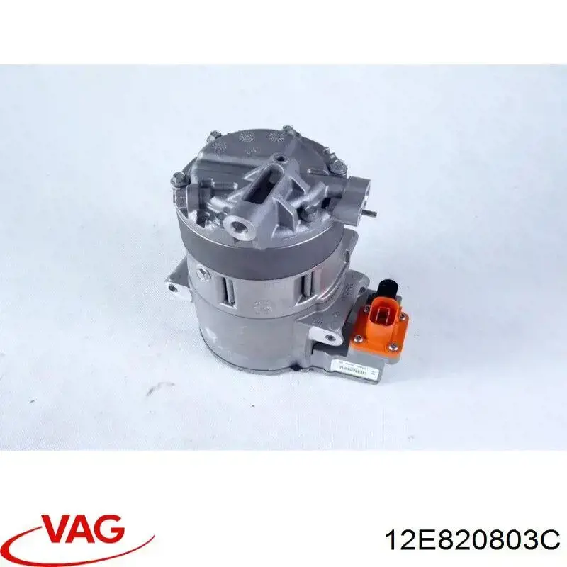 5QE816803L VAG Compressor de aparelho de ar condicionado