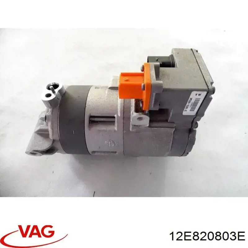 12E820803E VAG Compressor de aparelho de ar condicionado