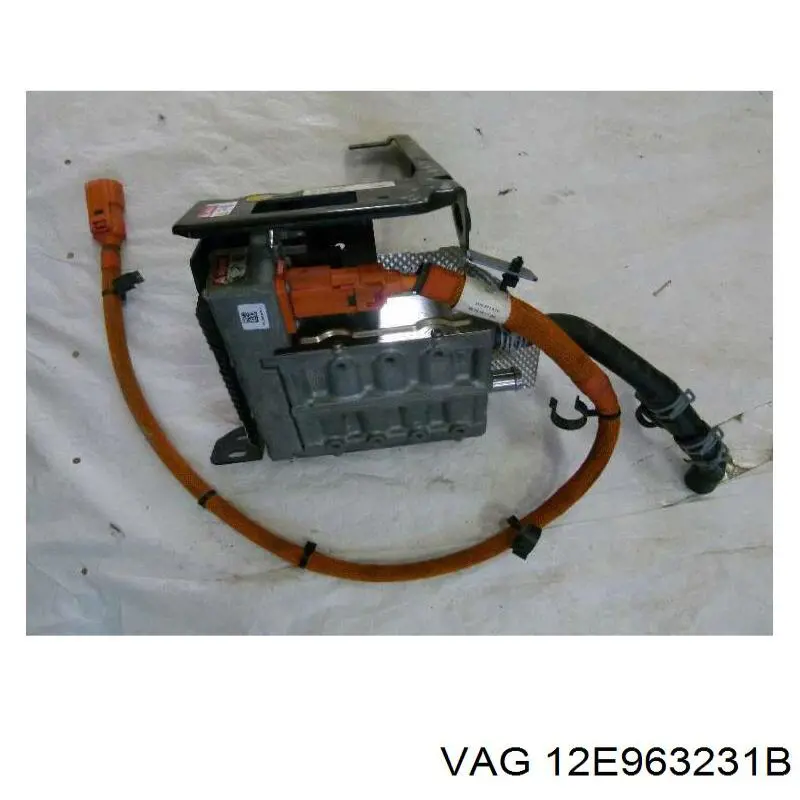 12E963231F VAG Trocador de calor do módulo de bateria