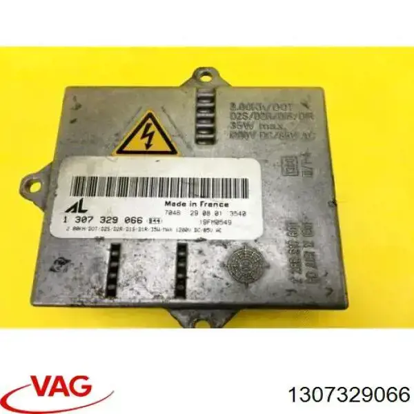 1307329066 VAG Xénon, unidade de controlo