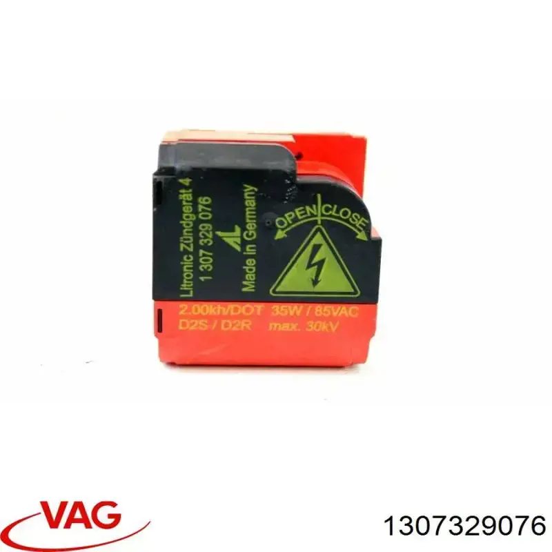 1307329076 VAG Módulo de direção (Centralina eletrônica) das luzes