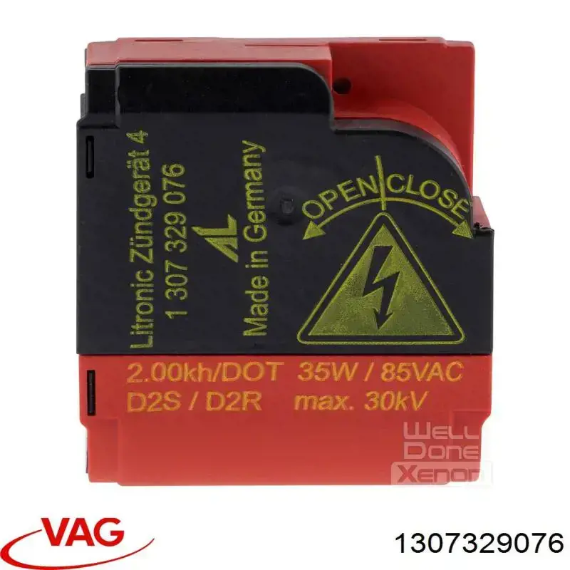 Módulo de direção (Centralina eletrônica) das luzes VAG 1307329076 preço, a partir de 112,56 USD