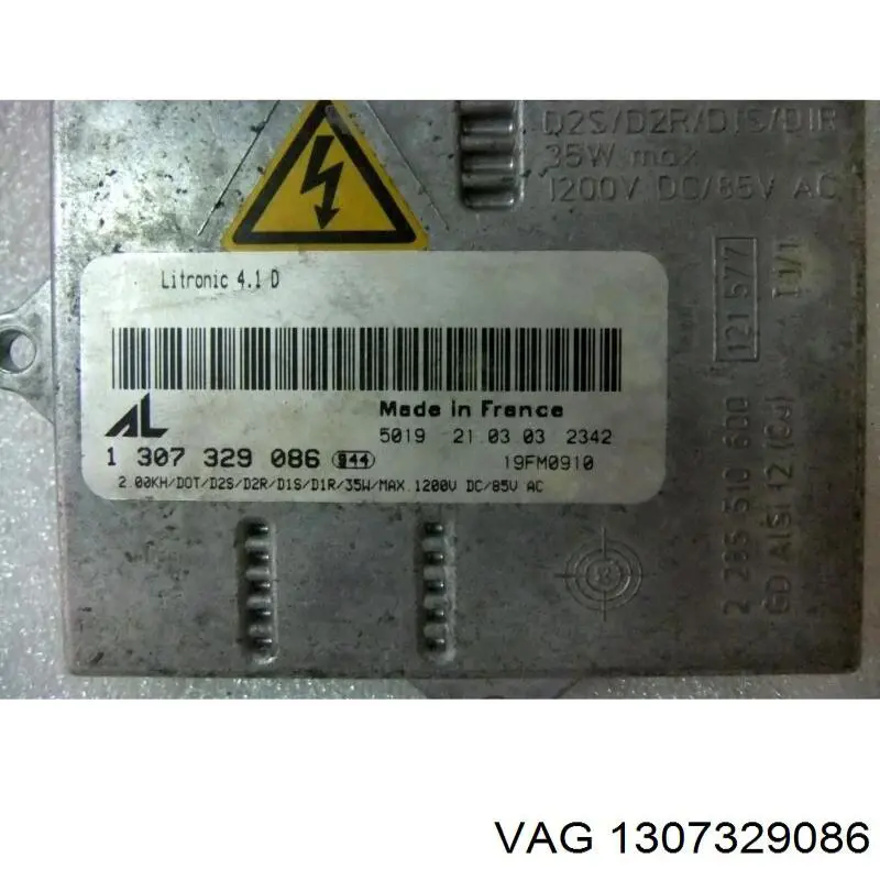 1307329086 VAG Xénon, unidade de controlo