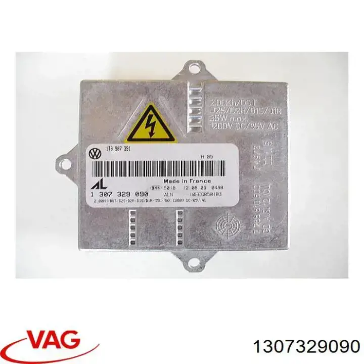 1307329090 VAG Xénon, unidade de controlo