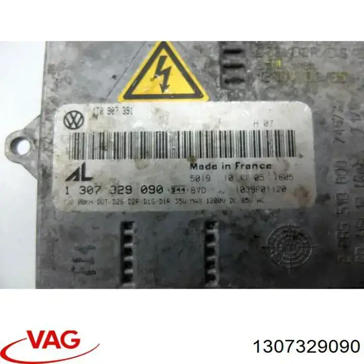 Xénon, unidade de controlo VAG 1307329090 preço, a partir de 78,37 USD