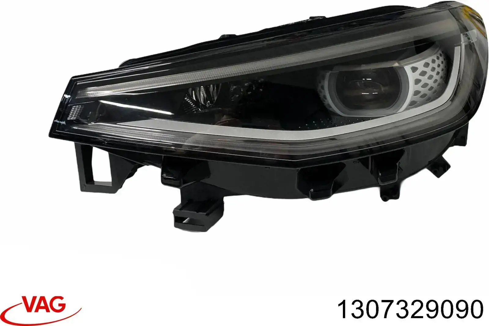Xénon, unidade de controlo 1307329090 VAG