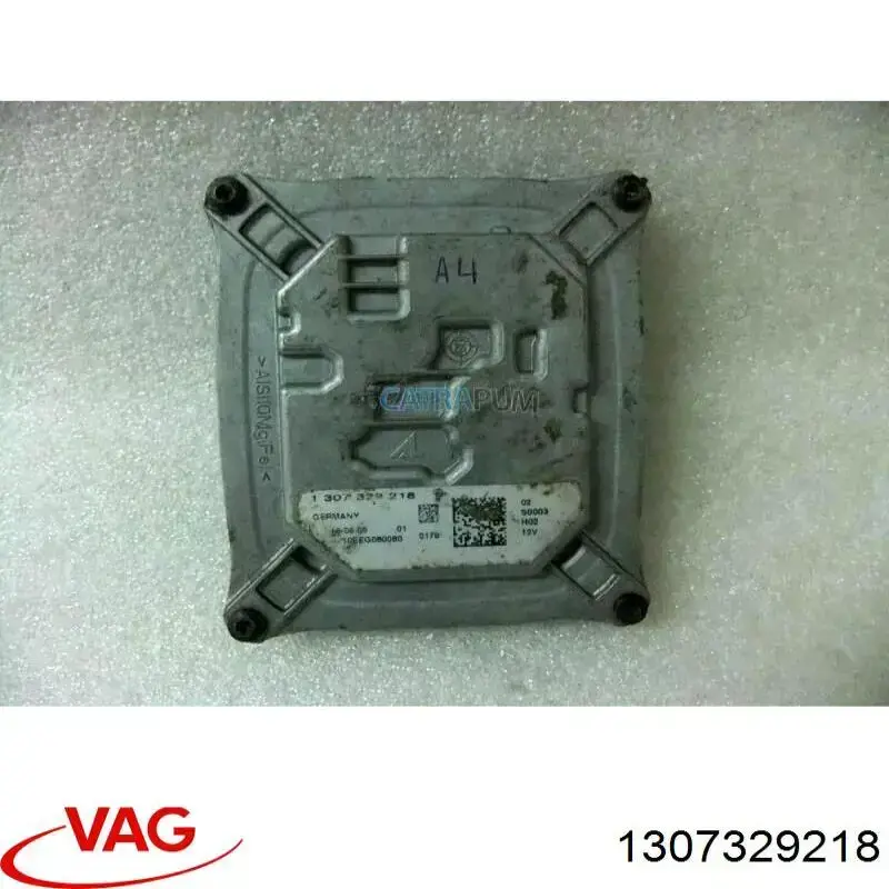 1307329218 VAG Módulo de direção (Centralina eletrônica) das luzes