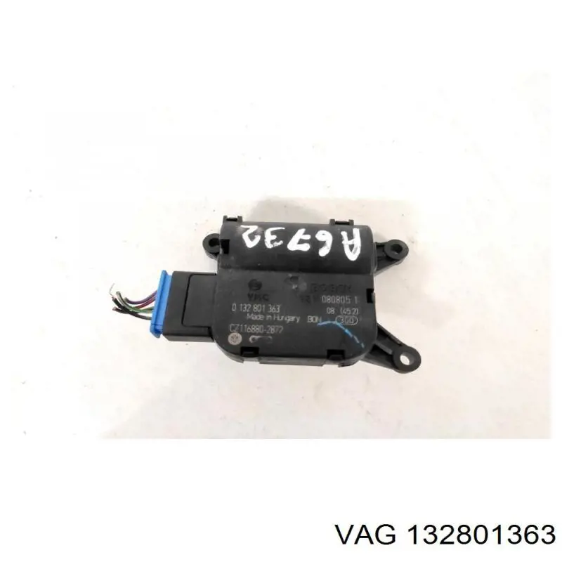 Acionamento de comporta de forno VAG 132801363 preço, a partir de 36,12 USD