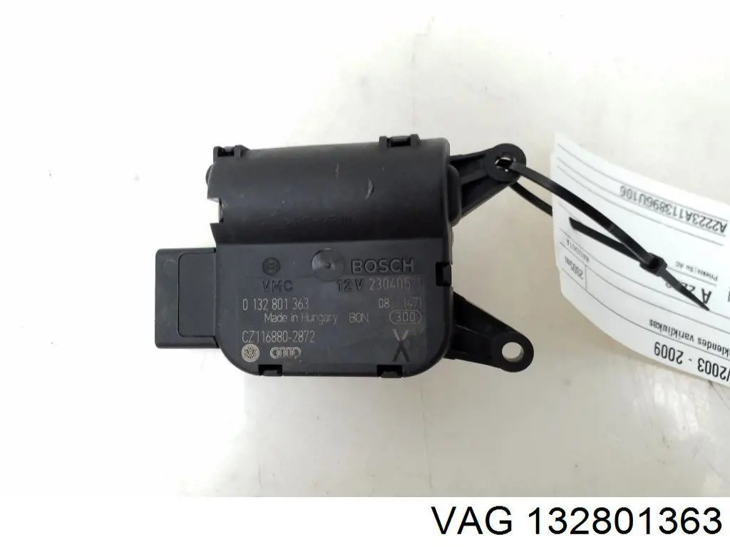 Compre 132801363 VAG Acionamento de comporta de forno