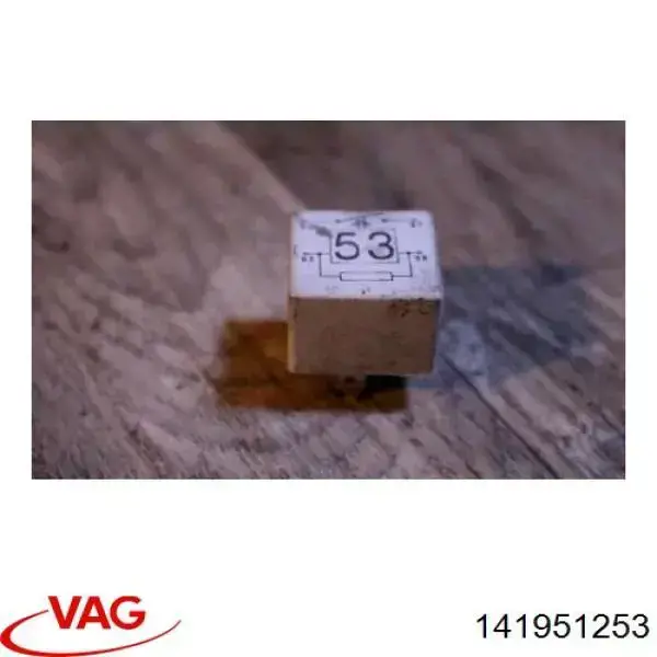 Relê de aparelho de ar condicionado VAG 141951253 preço, a partir de 6,62 USD