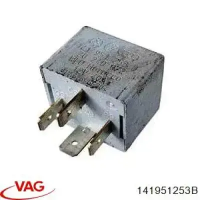 Compre 141951253B VAG Relê de ventilador