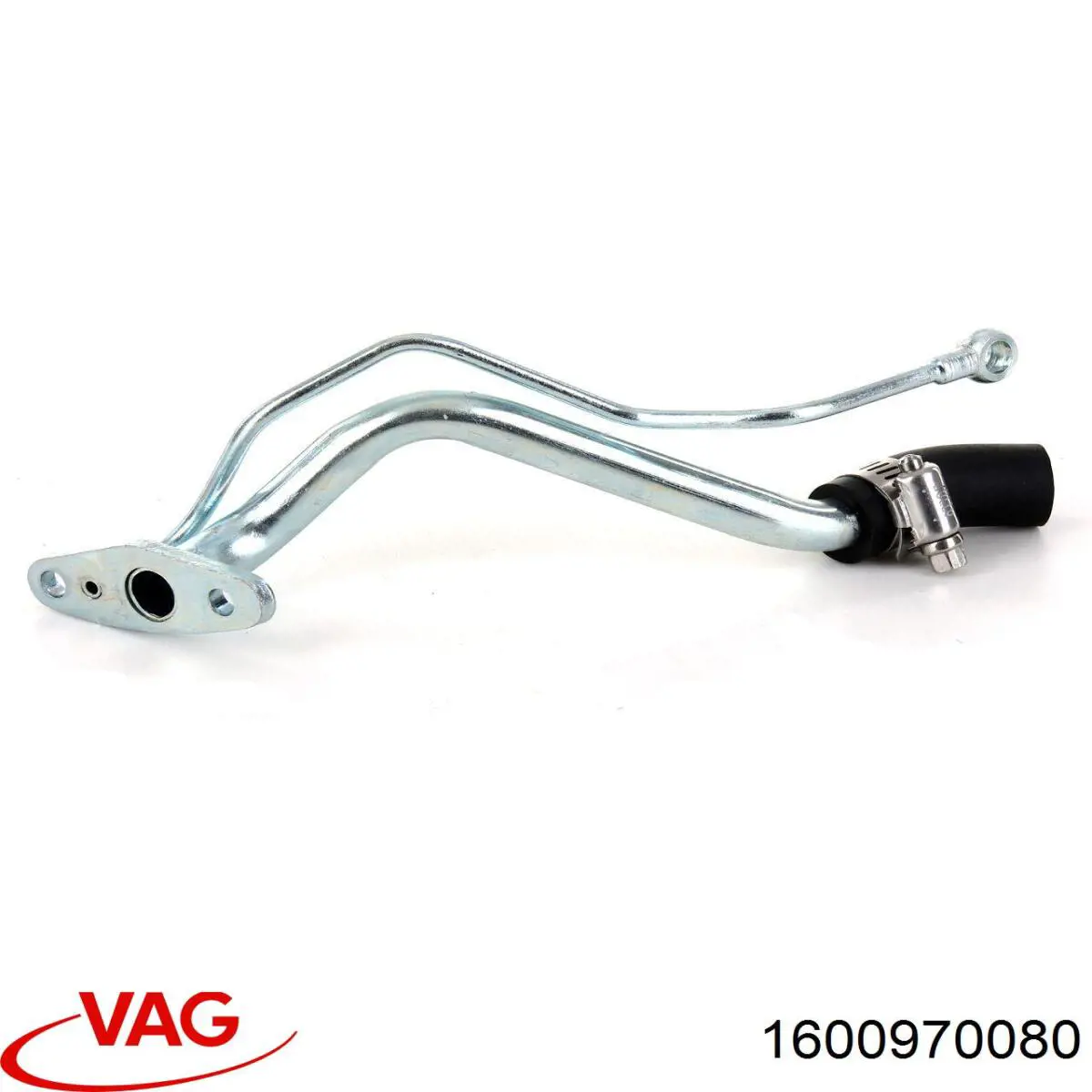 Vedante de mangueira de derivação de óleo de turbina 1600970080 VAG