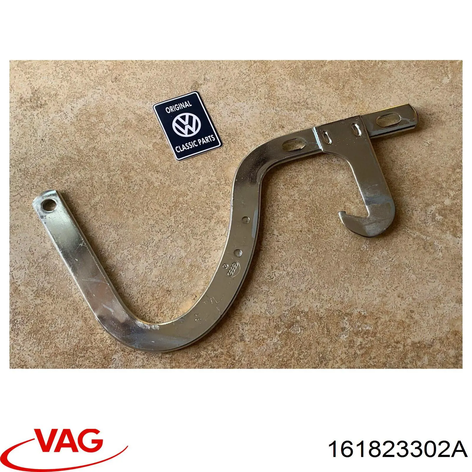 Gozno da capota direito VAG 161823302A preço, a partir de 69,74 USD