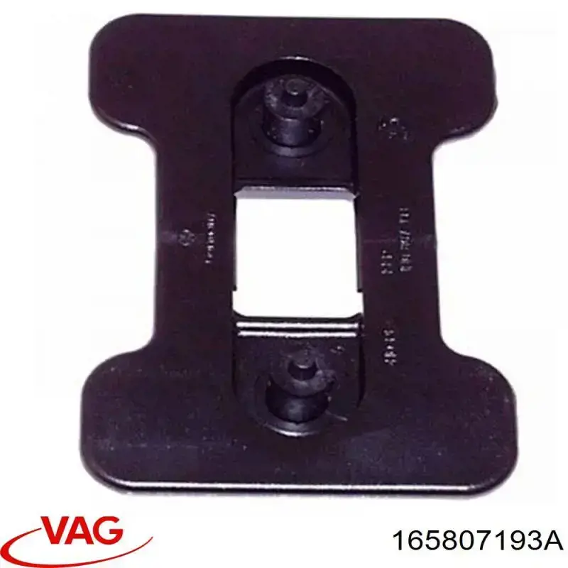 Consola externa do pára-choque traseiro VAG 165807193A preço, a partir de 4,68 USD