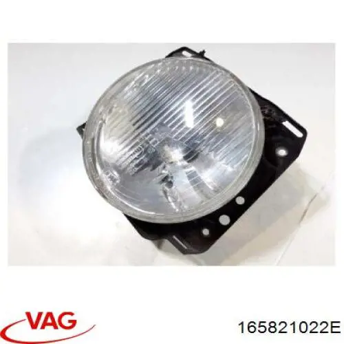Compre 165821022E VAG Pára-lama dianteiro direito