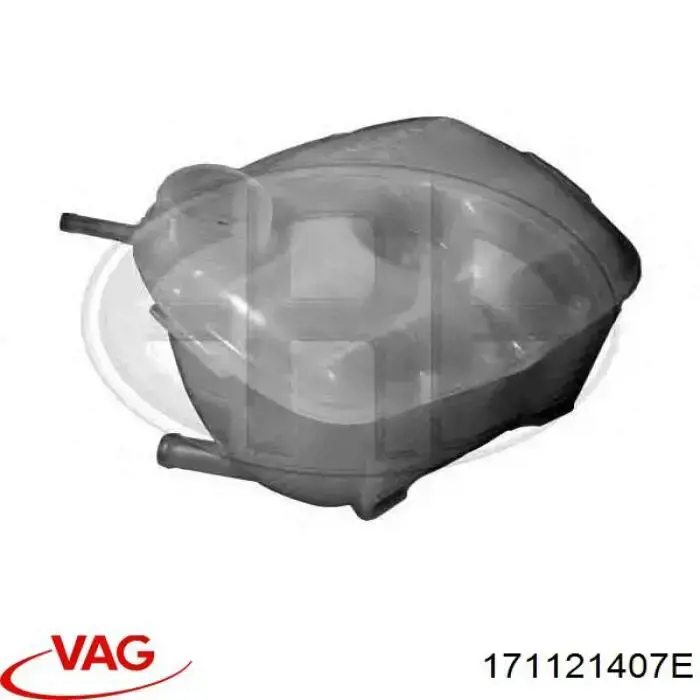 Compre 171121407E VAG Tanque de expansão do sistema de esfriamento