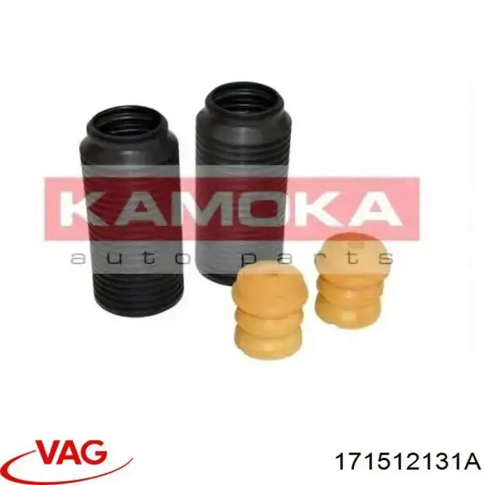 Pára-choque (grade de proteção) de amortecedor traseiro VAG 171512131A preço, a partir de 30,90 USD