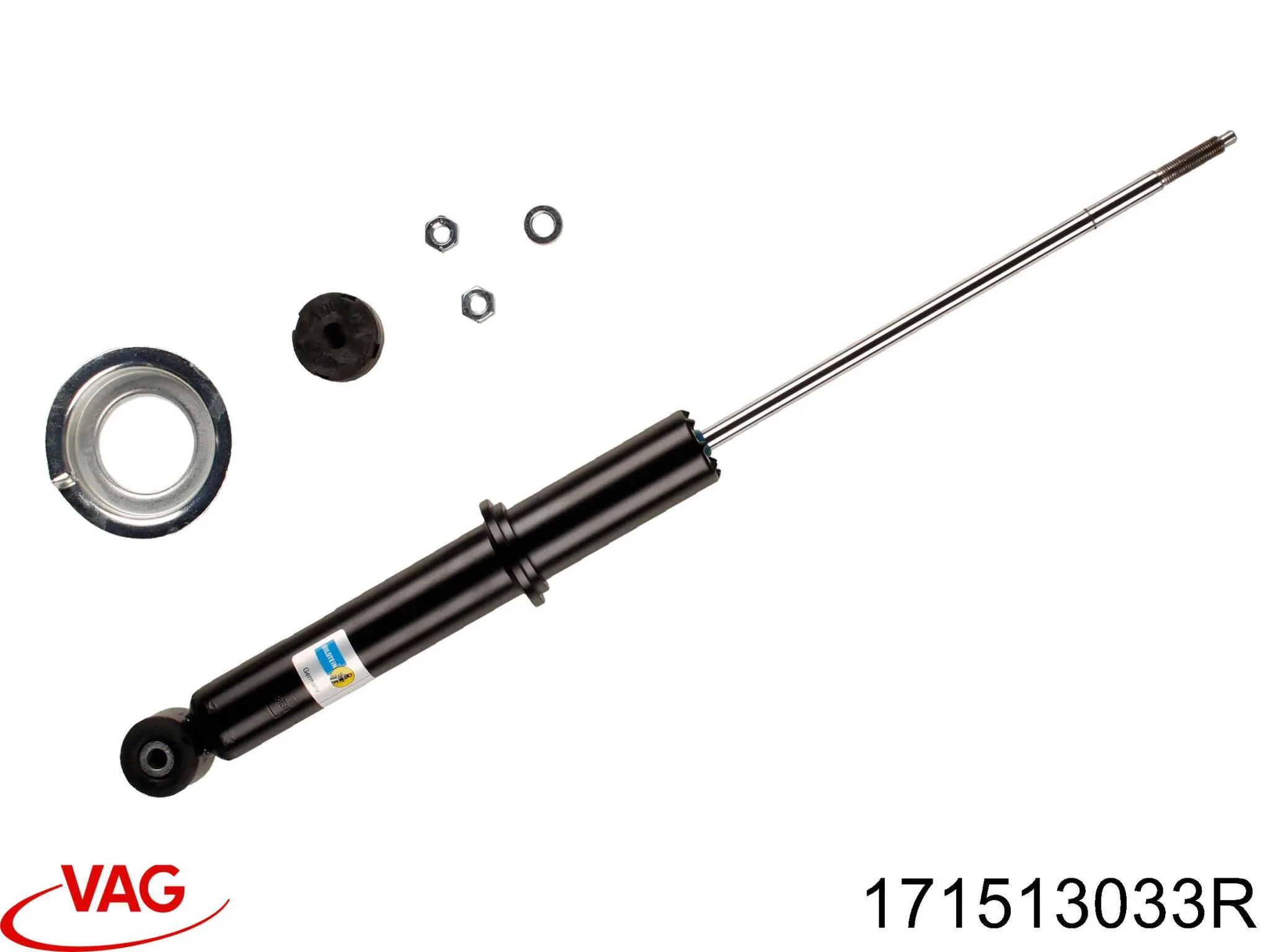 Compre 171513033R VAG Amortecedor traseiro