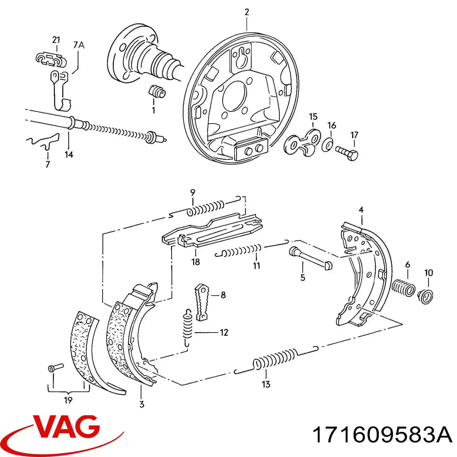  VAG 171609583A preço, a partir de 2,38 USD