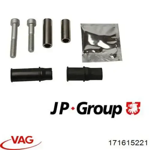 171615221 VAG Guia superior de suporte dianteiro