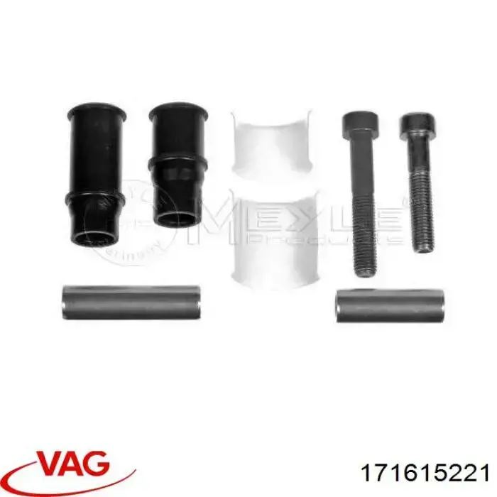 Guia superior de suporte dianteiro VAG 171615221 preço, a partir de 5,76 USD