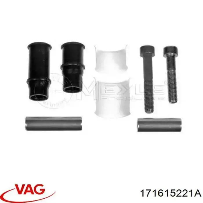 Guia inferior de suporte dianteiro VAG 171615221A preço, a partir de 10,51 USD