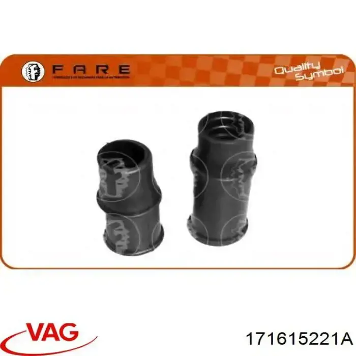 Compre 171615221A VAG Guia inferior de suporte dianteiro
