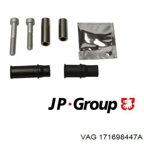 Kit de reparação de suporte do freio dianteiro VAG 171698447A preço, a partir de 7,76 USD