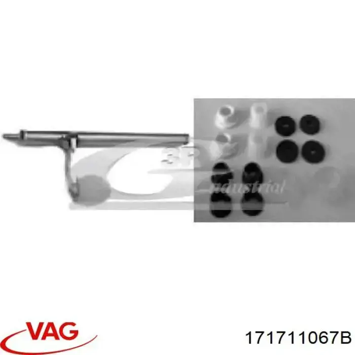 Compre 171711067B VAG Bucha do mecanismo de mudança (de ligação)