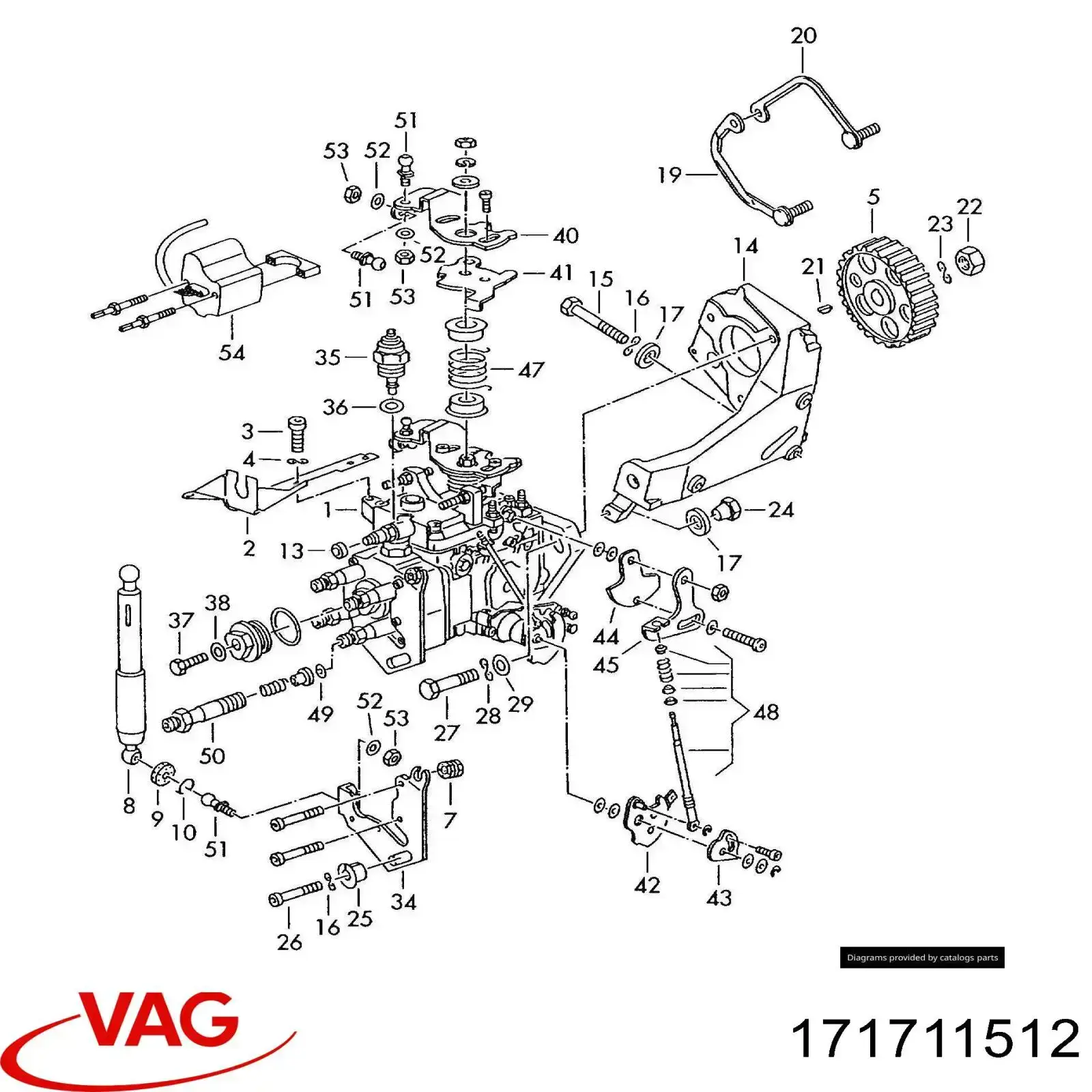 171711512 VAG 