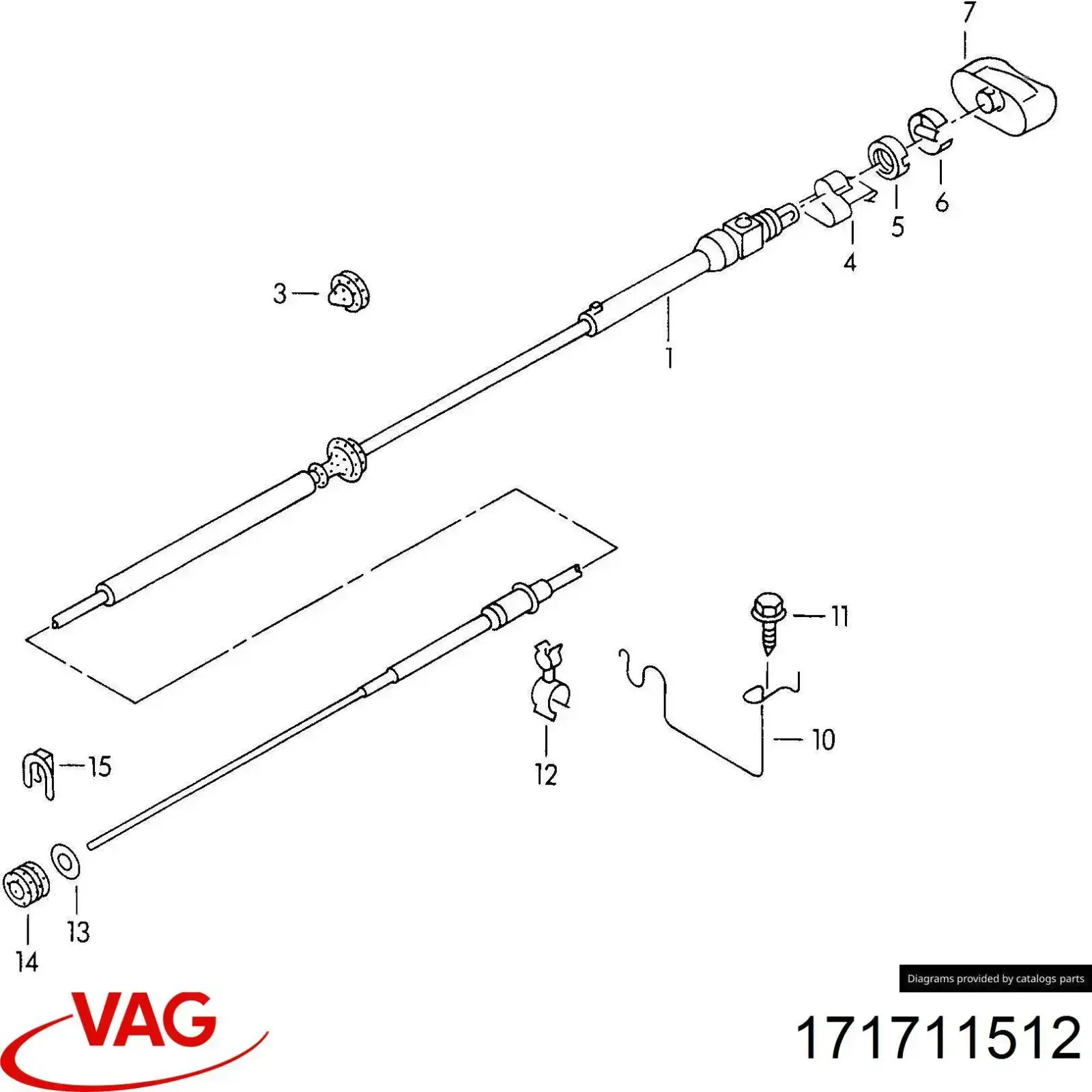  VAG 171711512 preço, a partir de 17,29 USD