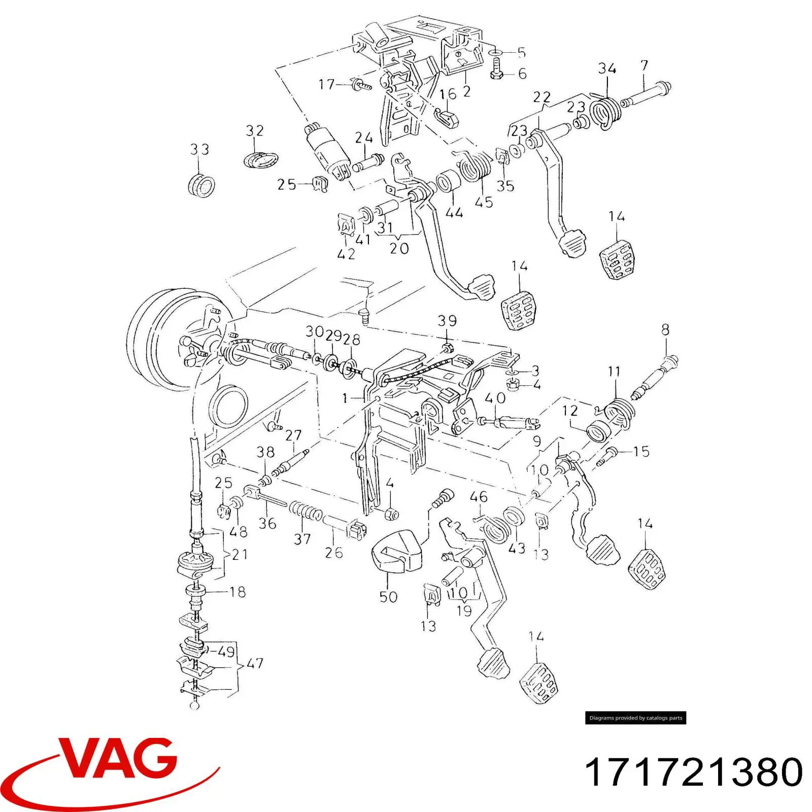  VAG 171721380 preço, a partir de 12,08 USD