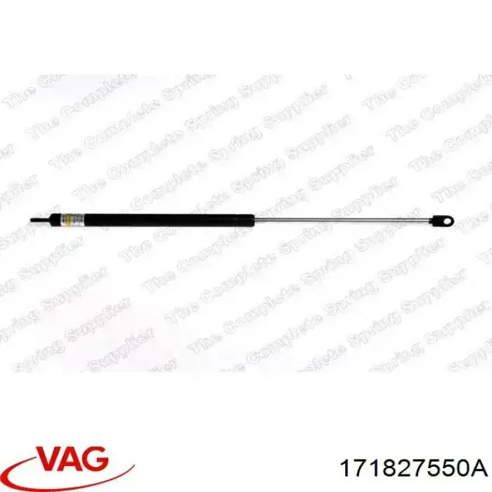 Amortecedor de tampa de porta-malas (de 3ª/5ª porta traseira) 171827550A VAG