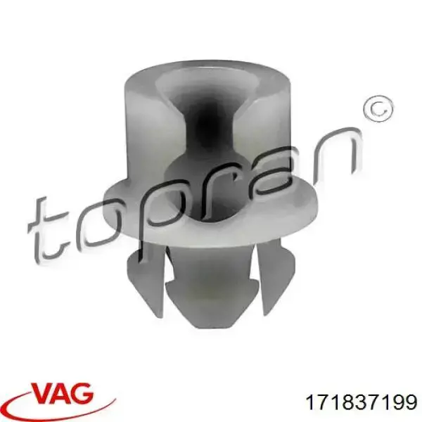 Cápsula (prendedor) de fixação de placas sobrepostas do acesso VAG 171837199 preço, a partir de 0,88 USD