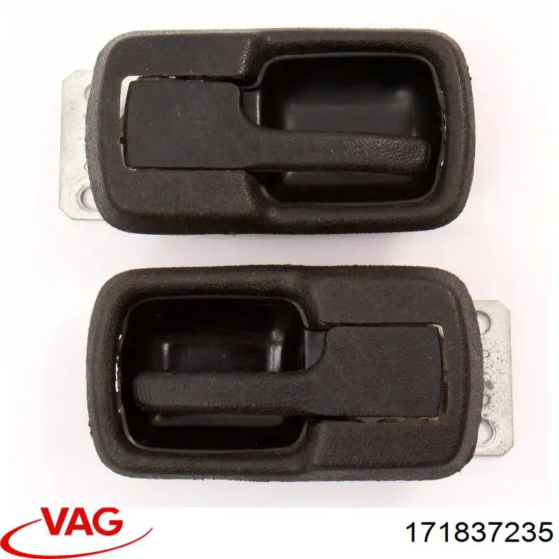 Cobrimento de maçaneta interna traseira esquerda da porta VAG 171837235 preço, a partir de 11,13 USD