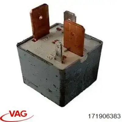 171906383 VAG Relê de aquecedor de pré-arranco