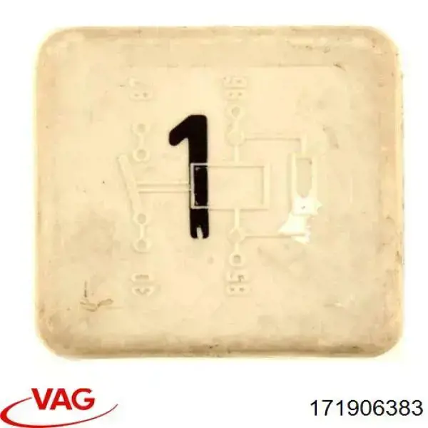 Compre 171906383 VAG Relê de aquecedor de pré-arranco