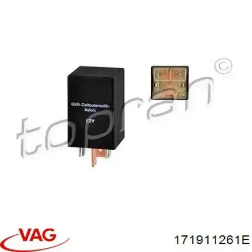 171911261E VAG Relê das velas de incandescência