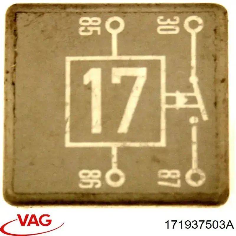 Relê de ventilador VAG 171937503A preço, a partir de 3,12 USD